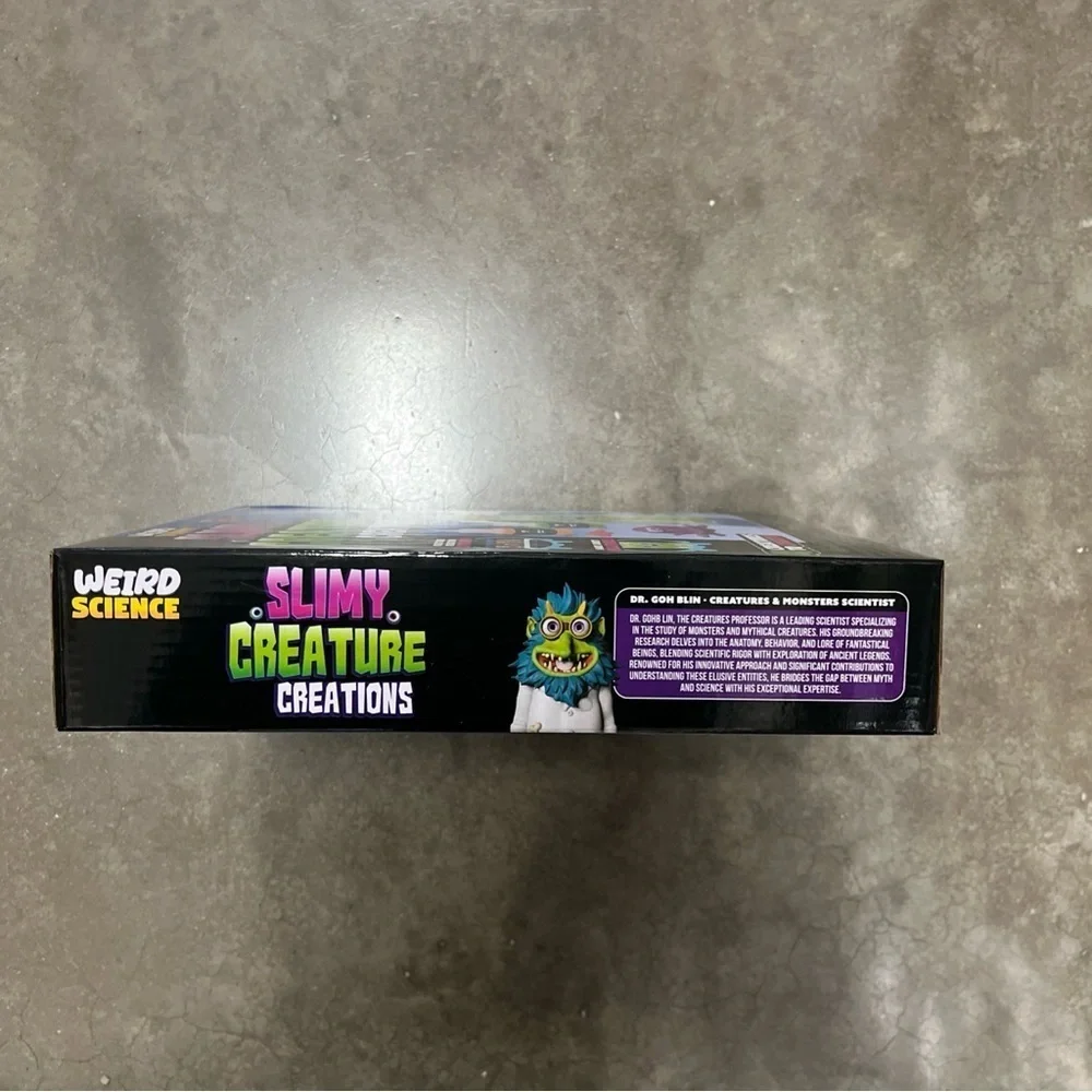 Slimy Creature Creations Kit - Green, Purple, Blue
